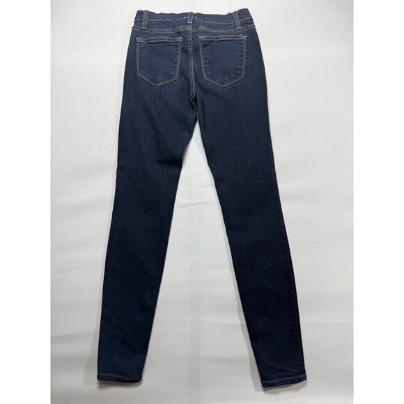 Judy Blue Women's Skinny Fit Stretch Blue Denim Jeans - Size 3 (26x29) - Picture 2 of 4